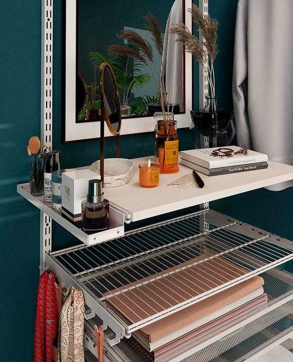 Полка боковая ПРАКТИК Home GPB-30 графит